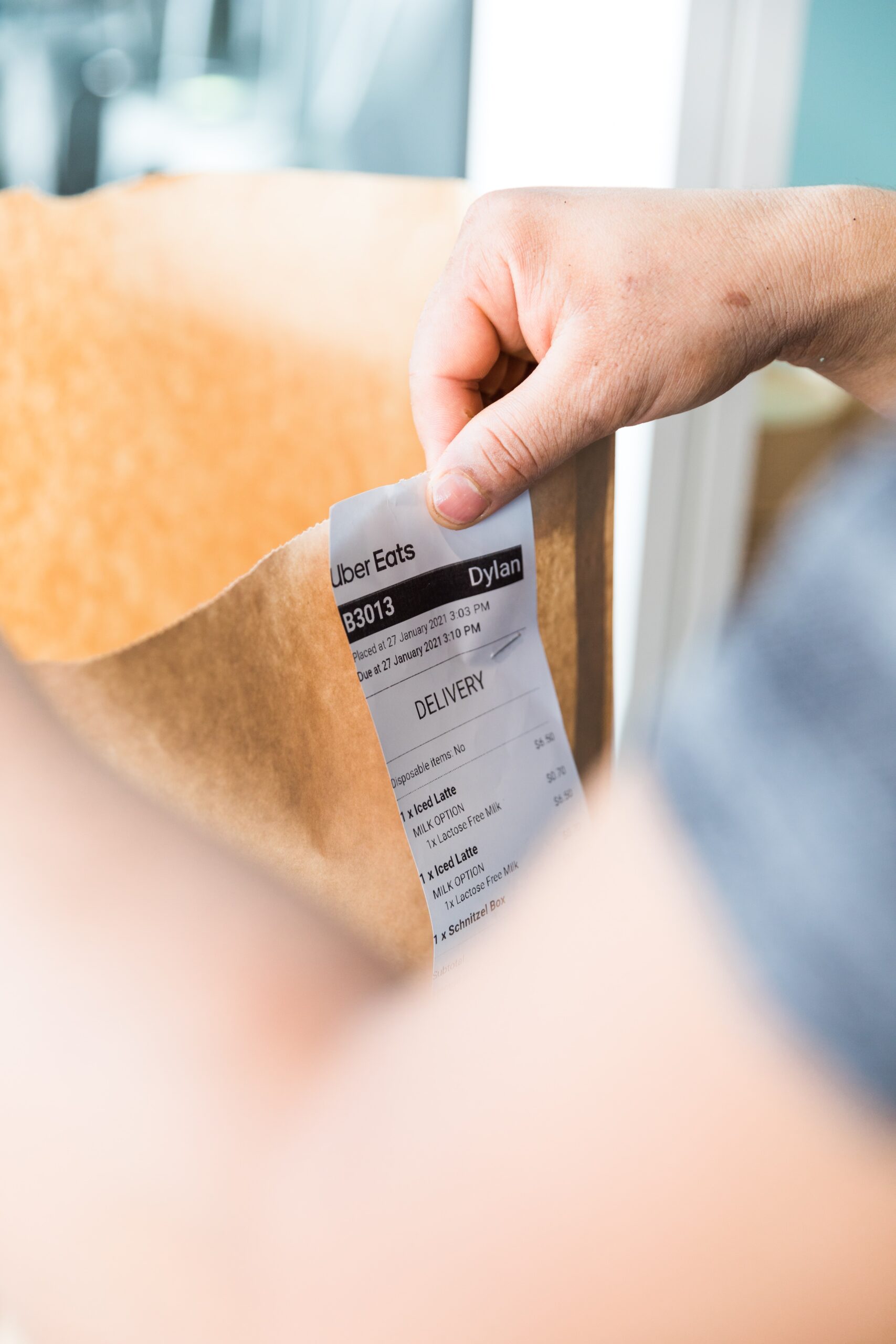 Deliverect Ticket Deliverect - Smartfin