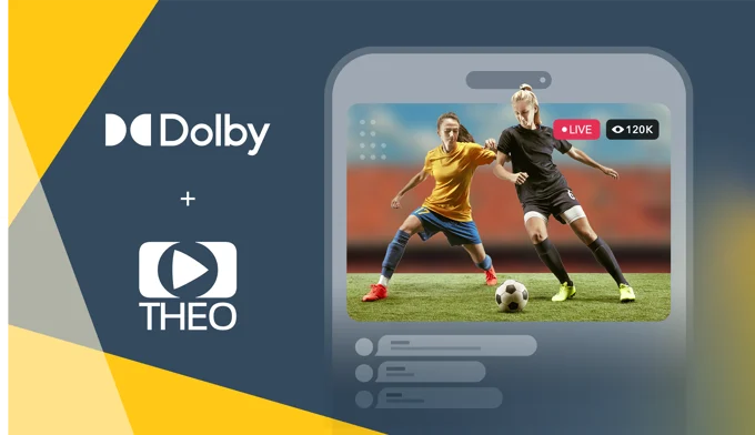 THEO Technologies is joining Dolby!