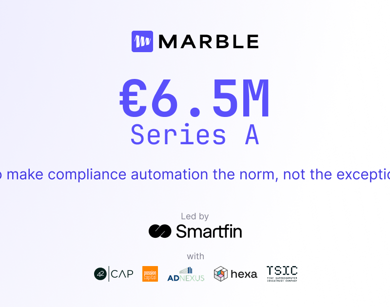 Smartfin leads Marble’s €6.5m Series A